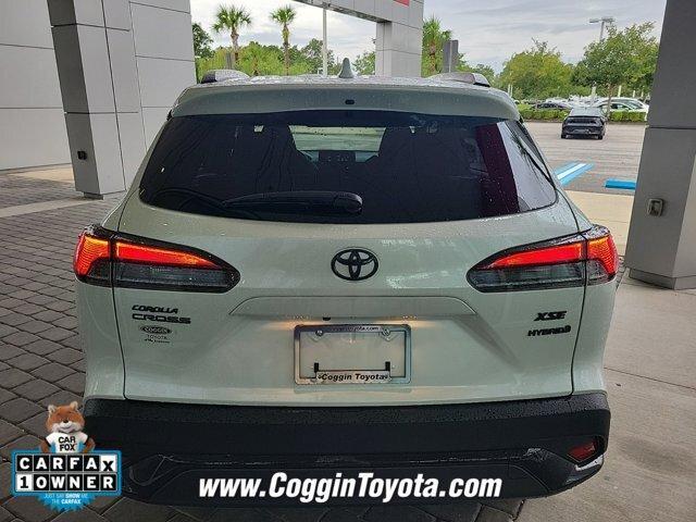 used 2023 Toyota Corolla Cross Hybrid car, priced at $33,982