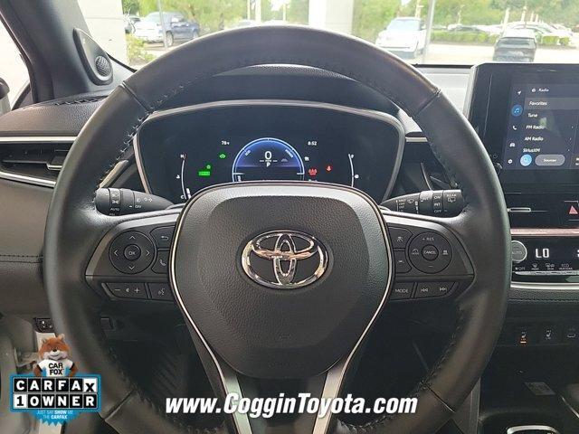 used 2023 Toyota Corolla Cross Hybrid car, priced at $33,982