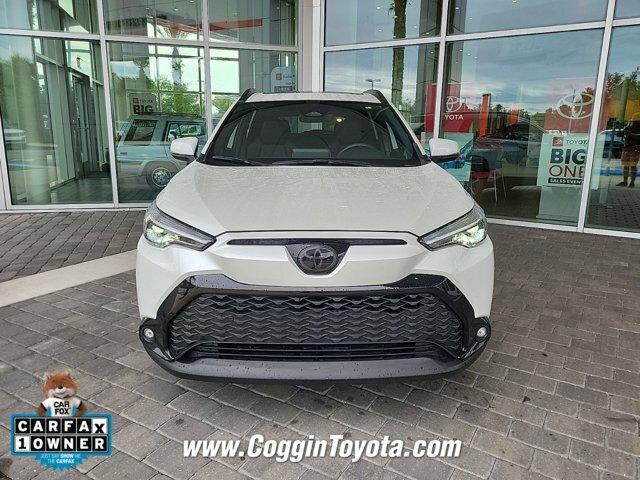 used 2023 Toyota Corolla Cross Hybrid car, priced at $33,982