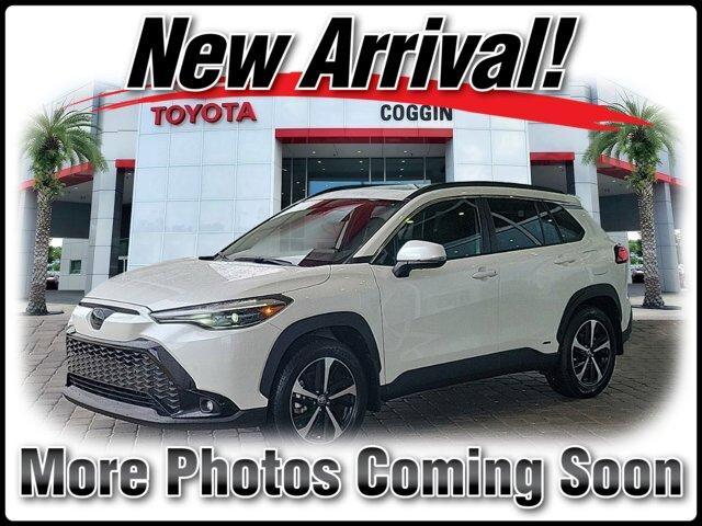 used 2023 Toyota Corolla Cross Hybrid car, priced at $34,781