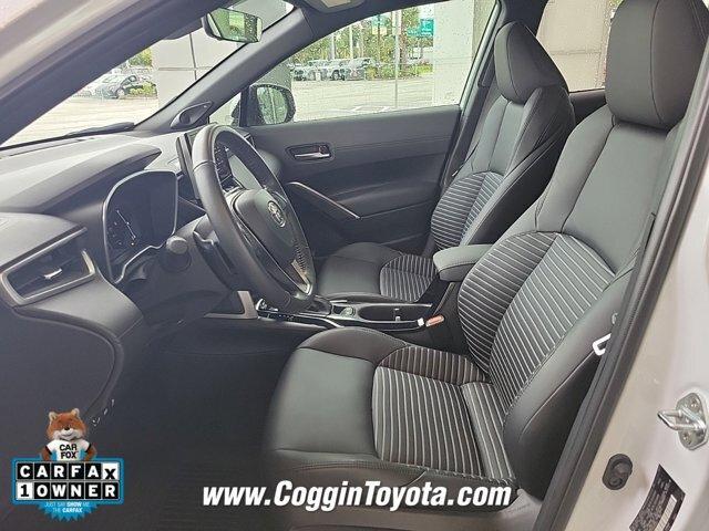 used 2023 Toyota Corolla Cross Hybrid car, priced at $33,982