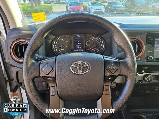 used 2022 Toyota Tacoma car, priced at $26,981