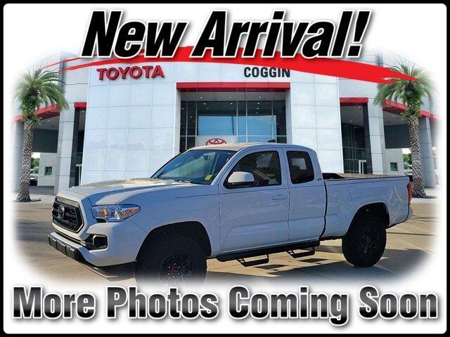 used 2022 Toyota Tacoma car, priced at $26,981