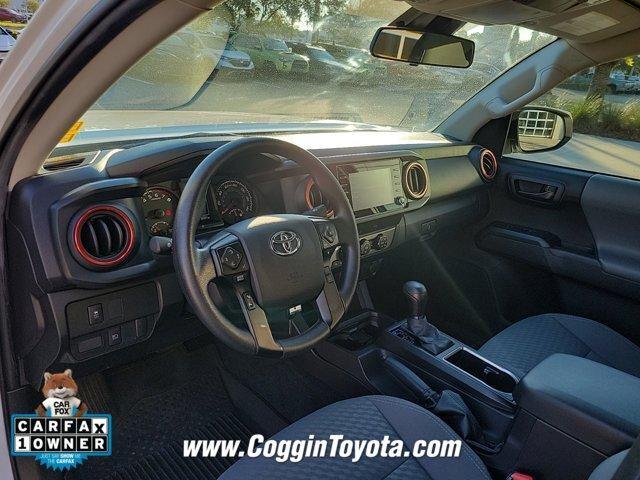 used 2022 Toyota Tacoma car, priced at $26,981