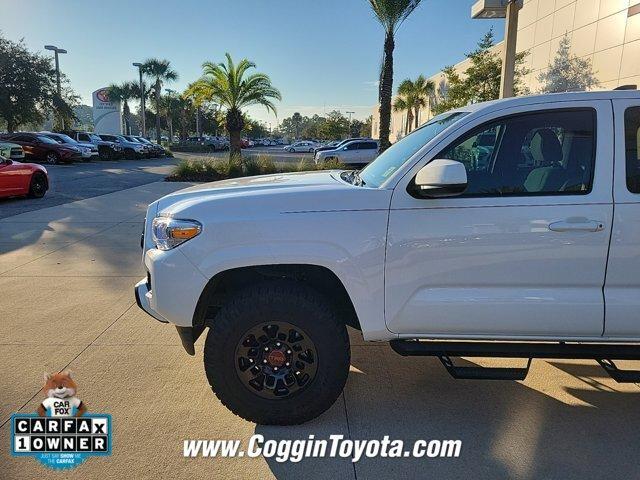 used 2022 Toyota Tacoma car, priced at $26,981