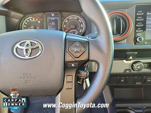 used 2022 Toyota Tacoma car, priced at $26,981