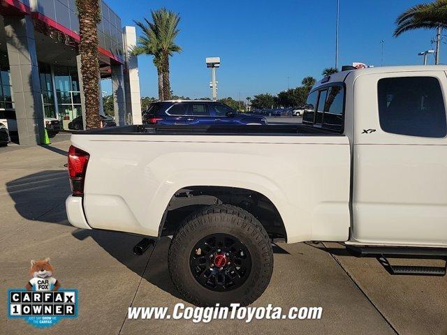 used 2022 Toyota Tacoma car, priced at $26,981