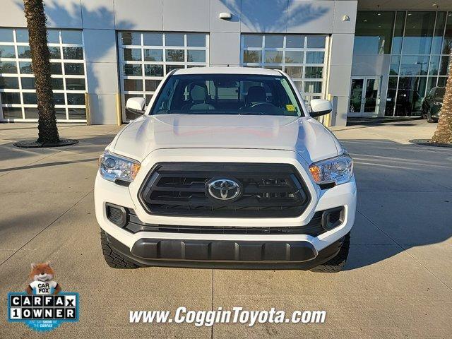 used 2022 Toyota Tacoma car, priced at $26,981