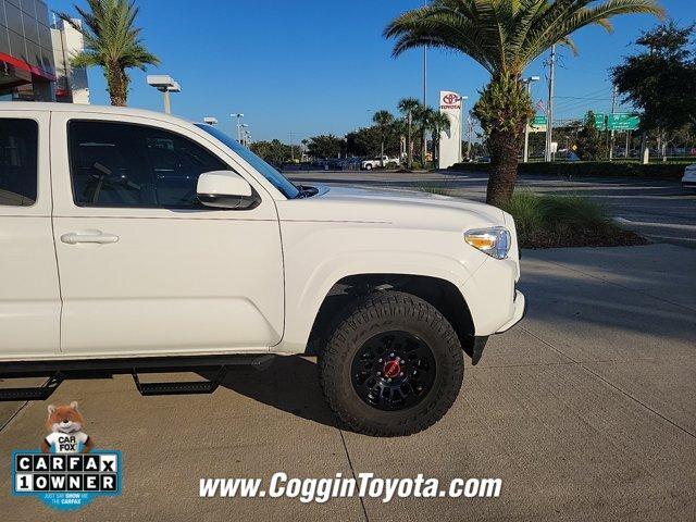 used 2022 Toyota Tacoma car, priced at $26,981