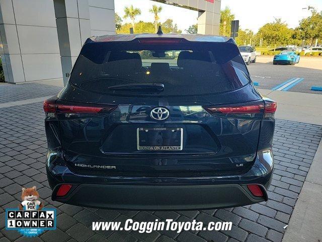 used 2024 Toyota Highlander car, priced at $39,981