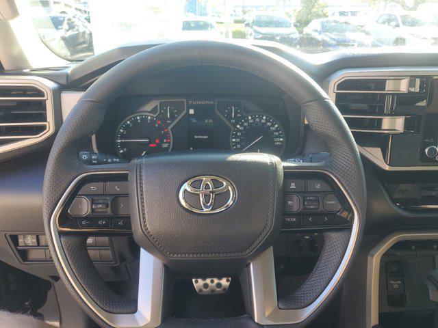 used 2023 Toyota Tundra car, priced at $48,983
