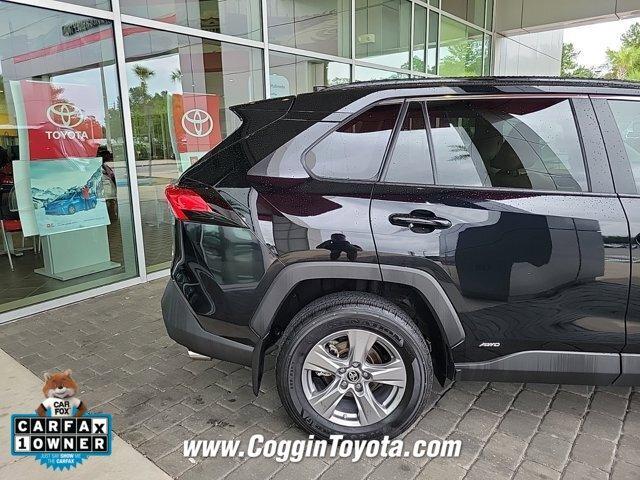 used 2024 Toyota RAV4 Hybrid car, priced at $33,881