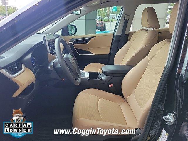 used 2024 Toyota RAV4 Hybrid car, priced at $33,881