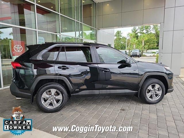 used 2024 Toyota RAV4 Hybrid car, priced at $33,881