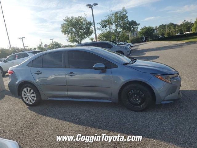 used 2021 Toyota Corolla car, priced at $16,881