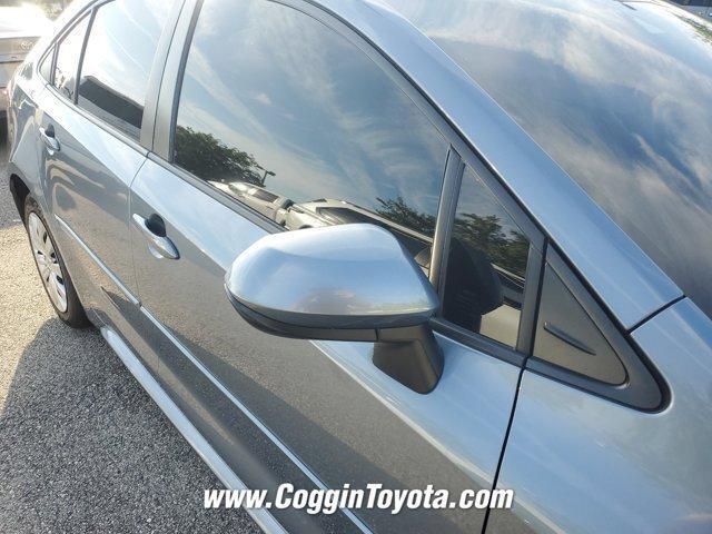 used 2021 Toyota Corolla car, priced at $16,881