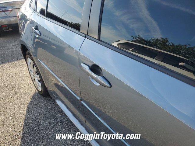 used 2021 Toyota Corolla car, priced at $16,881