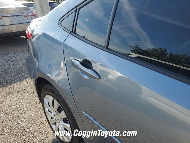 used 2021 Toyota Corolla car, priced at $16,881