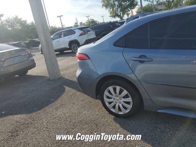 used 2021 Toyota Corolla car, priced at $16,881