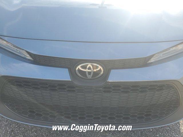 used 2021 Toyota Corolla car, priced at $16,881