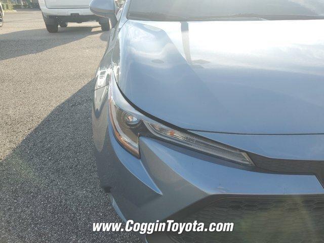 used 2021 Toyota Corolla car, priced at $16,881