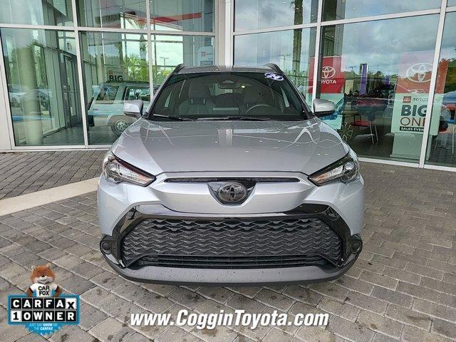 used 2024 Toyota Corolla Cross Hybrid car, priced at $31,782