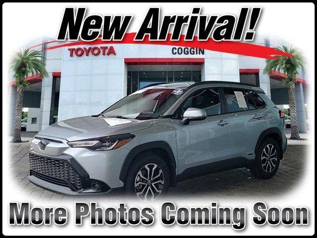 used 2024 Toyota Corolla Cross Hybrid car, priced at $31,782