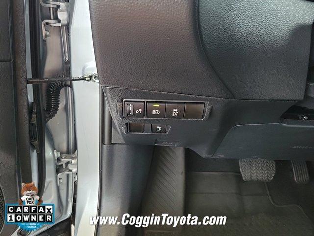 used 2024 Toyota Corolla Cross Hybrid car, priced at $31,782