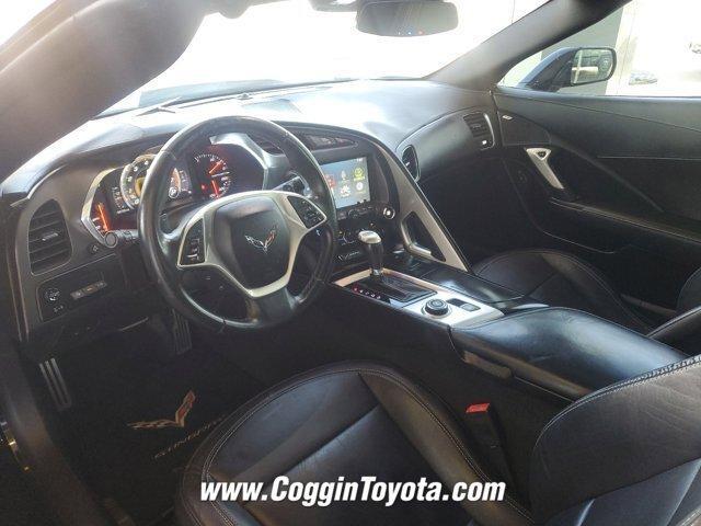 used 2014 Chevrolet Corvette Stingray car, priced at $36,883
