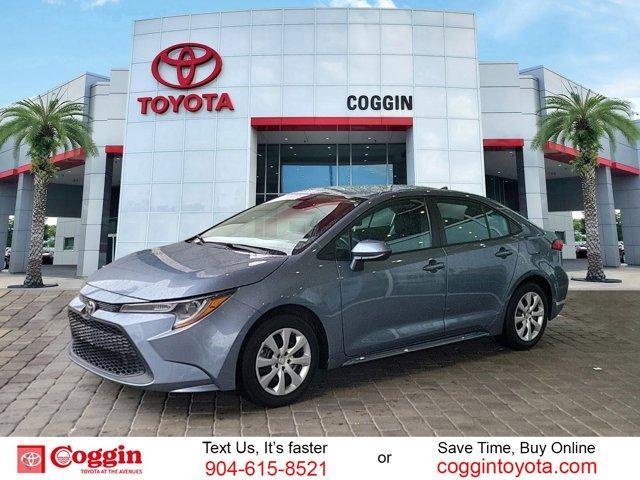 used 2022 Toyota Corolla car, priced at $20,881