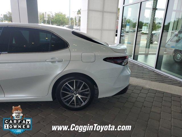 used 2022 Toyota Camry Hybrid car, priced at $24,683