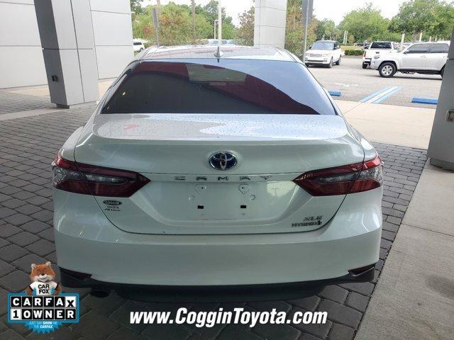 used 2022 Toyota Camry Hybrid car, priced at $24,683