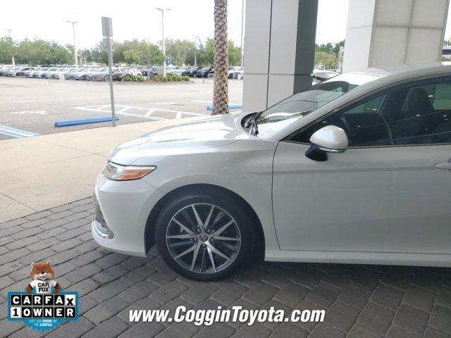 used 2022 Toyota Camry Hybrid car, priced at $24,981