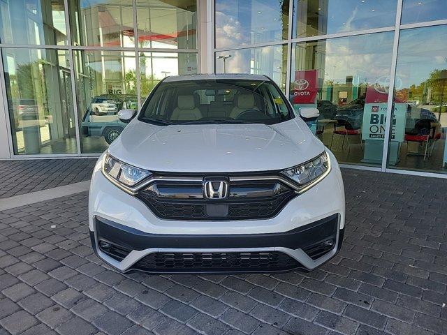 used 2022 Honda CR-V car, priced at $28,683