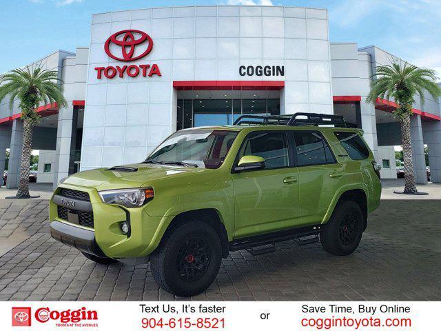 used 2022 Toyota 4Runner car, priced at $48,883