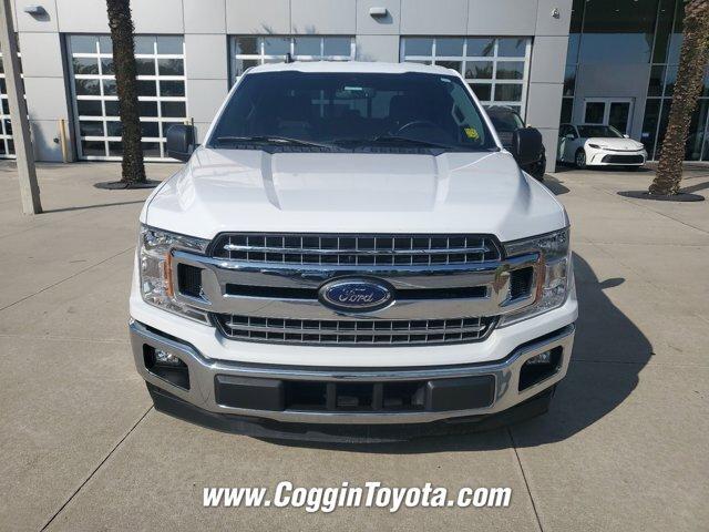 used 2020 Ford F-150 car, priced at $30,883
