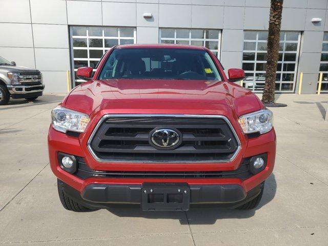 used 2022 Toyota Tacoma car, priced at $36,881