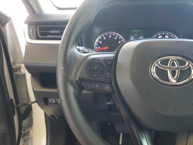 used 2021 Toyota RAV4 car, priced at $25,881