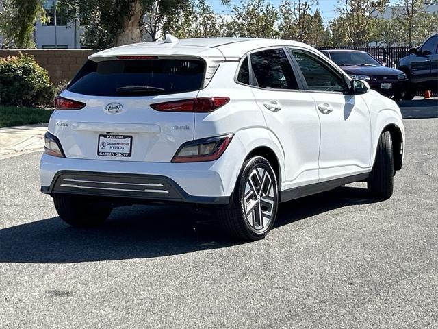 used 2023 Hyundai Kona EV car, priced at $19,850