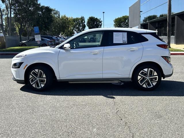 used 2023 Hyundai Kona EV car, priced at $19,850