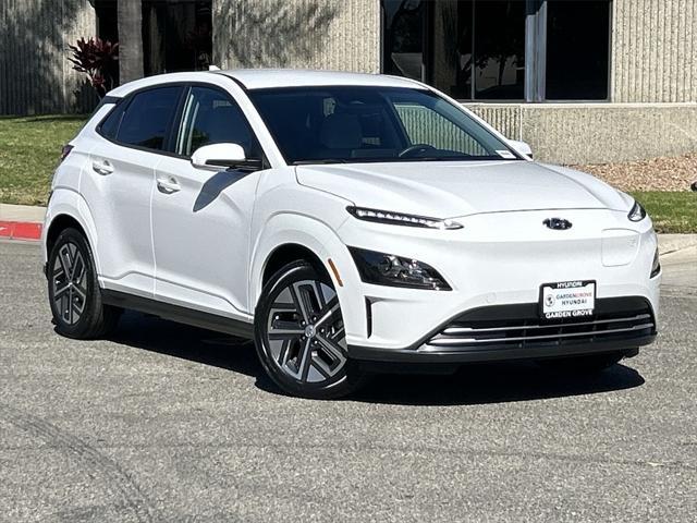 used 2023 Hyundai Kona EV car, priced at $19,850