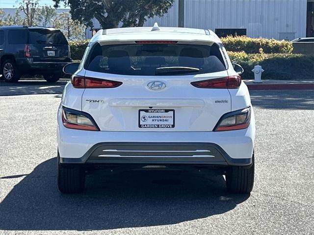 used 2023 Hyundai Kona EV car, priced at $19,850