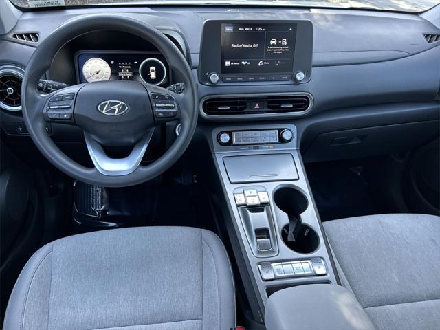 used 2023 Hyundai Kona EV car, priced at $19,850