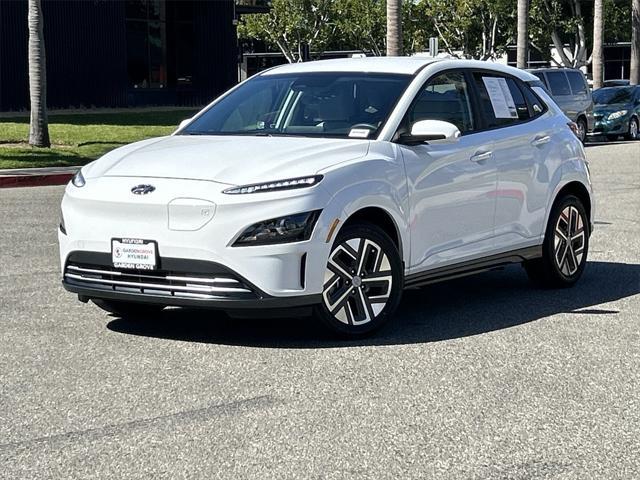 used 2023 Hyundai Kona EV car, priced at $19,850