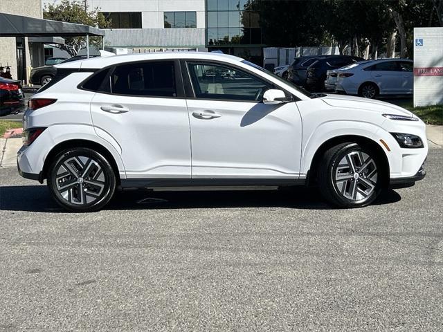 used 2023 Hyundai Kona EV car, priced at $19,850