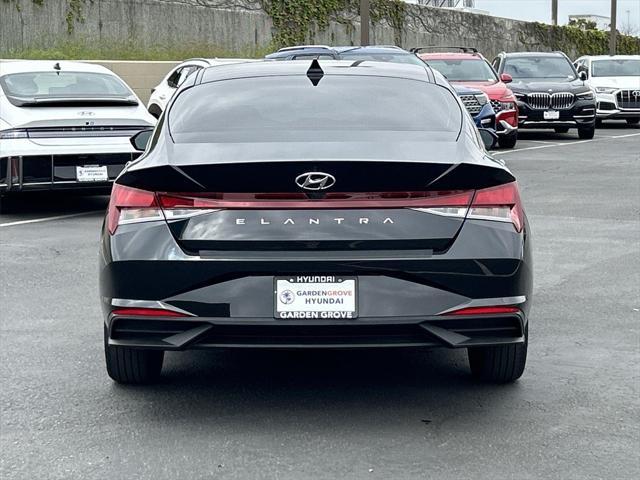 used 2022 Hyundai Elantra car, priced at $18,799