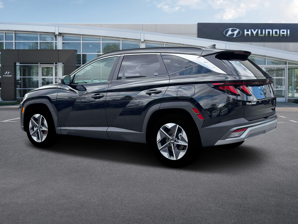 new 2025 Hyundai Tucson car, priced at $30,295