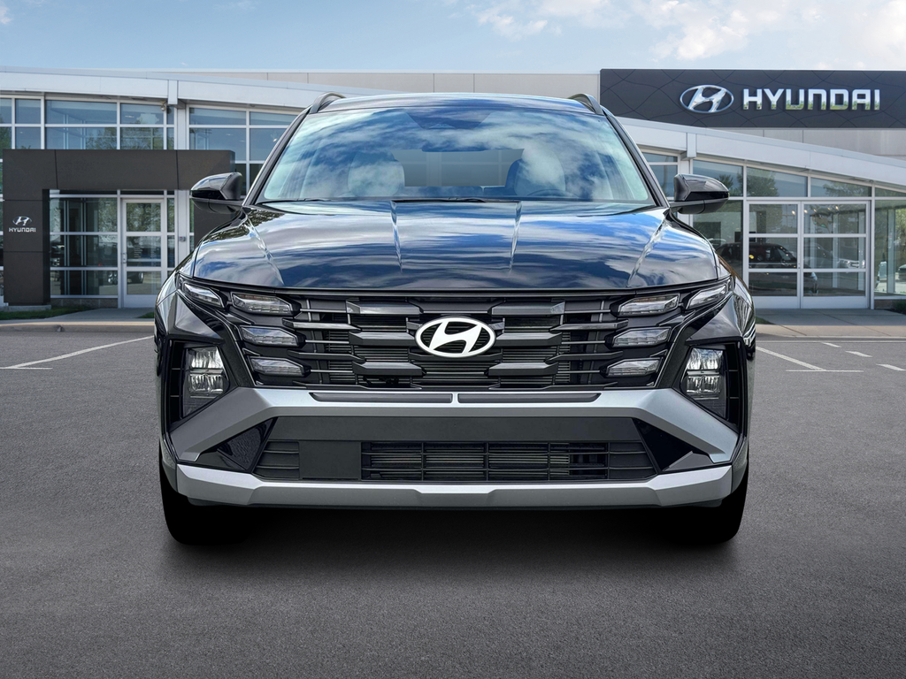 new 2025 Hyundai Tucson car, priced at $30,295