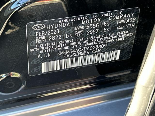 used 2023 Hyundai IONIQ 6 car, priced at $34,934