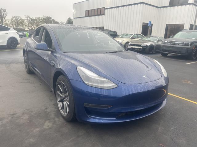 used 2023 Tesla Model 3 car, priced at $26,900